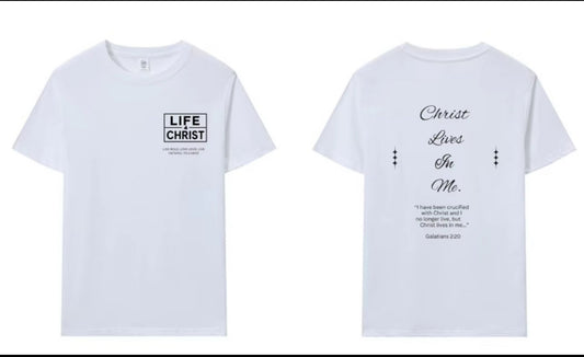 Life 4 Christ “Christ Lives in Me” T-Shirt